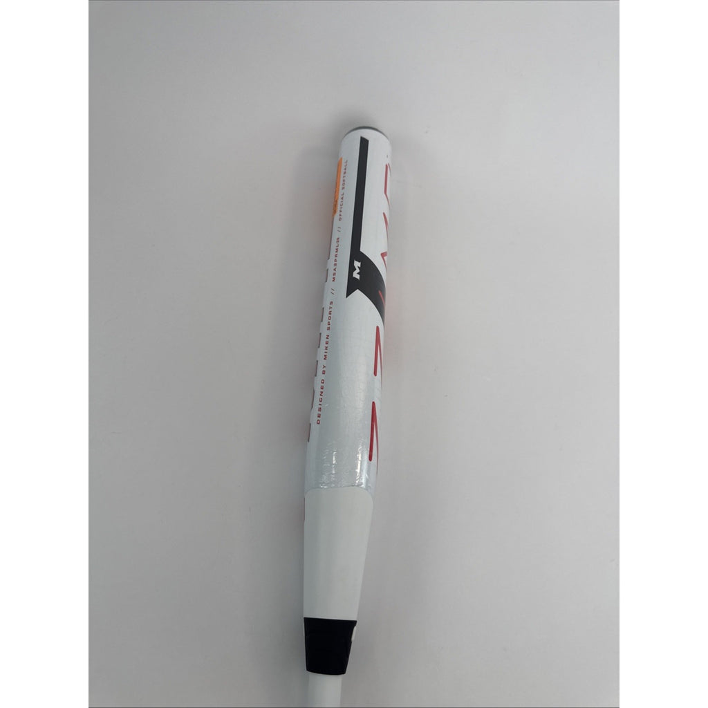 Miken Primo USA Composite Softball Bat 34in 26oz Maxload 2 1/4 White NEW #B29