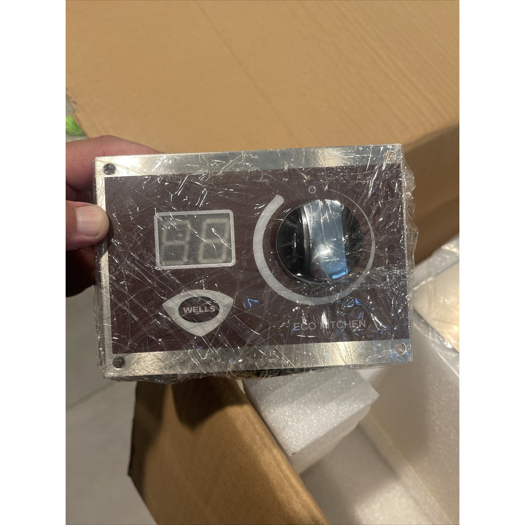 NEW WELLS DROP-IN COMMERICIAL INDUCTION RANGE ONE BURNER MODEL ISDI35