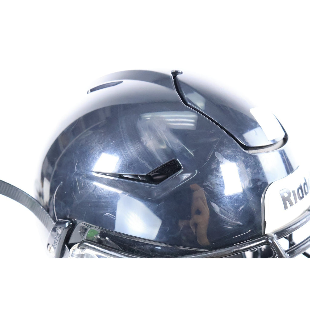 Riddell SpeedFlex ND6 Black Youth Football Helmet Size Youth XL 2026 Read #64