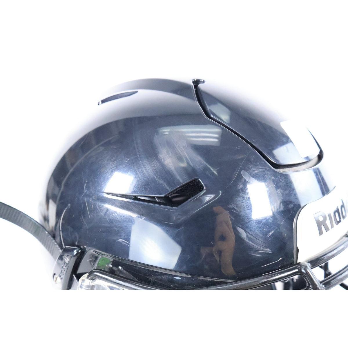 Riddell SpeedFlex ND6 Black Youth Football Helmet Size Youth XL 2026 Read #64