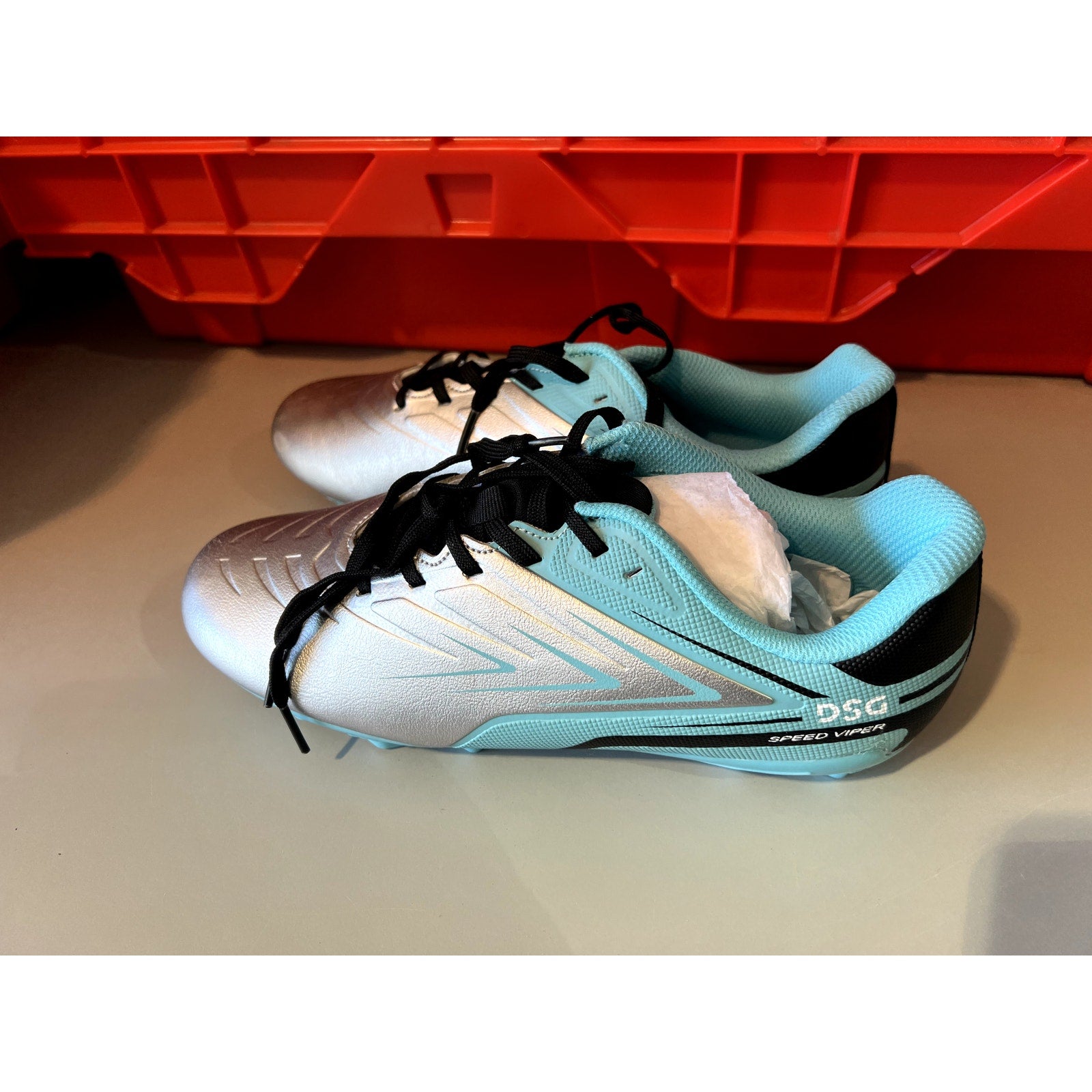 DSG Kids' Speed Viper Soccer Cleats NEW! Multiple Sizes Multiple Colors