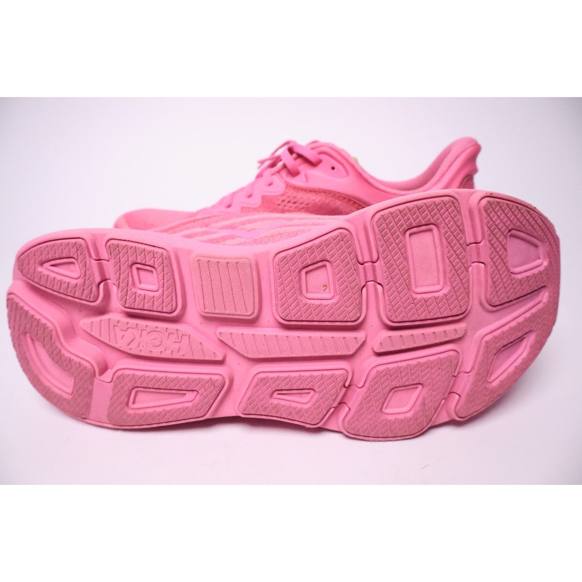 Hoka Bondi 9 Women's Size 11B Pink Running Shoes Sneakers #201