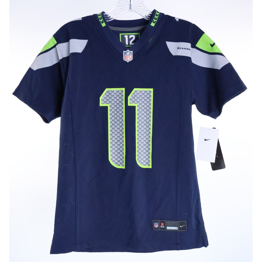 Nike Seattle Seahawks #11 Jaxon Smith-Njigba Navy Women's M Jersey NWT Read NFL1