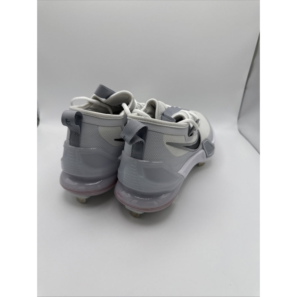 Nike Air Zoom Trout 9 Elite Metal Baseball Cleats White FB2906-100 Mens Size 14