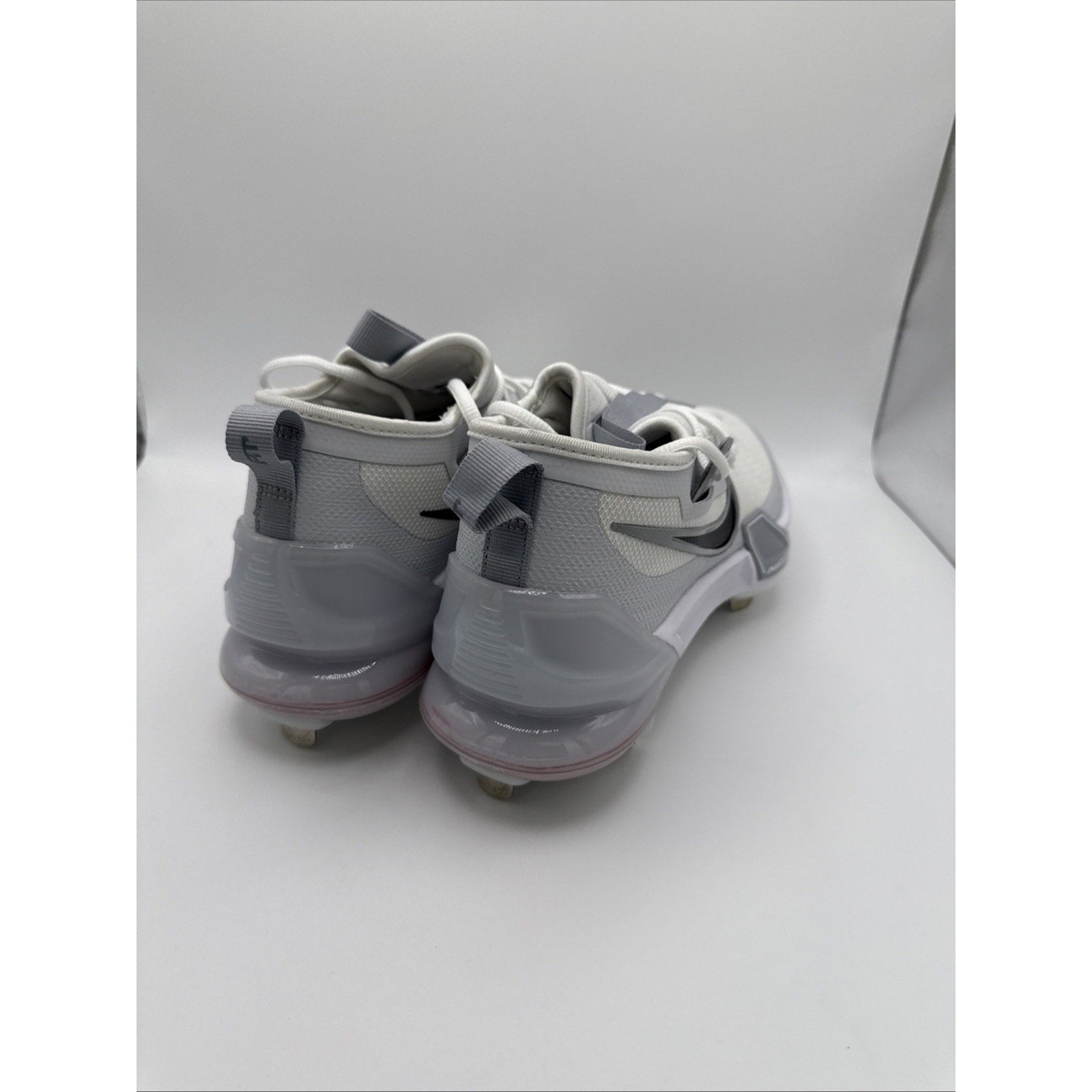 Nike Air Zoom Trout 9 Elite Metal Baseball Cleats White FB2906-100 Mens Size 14