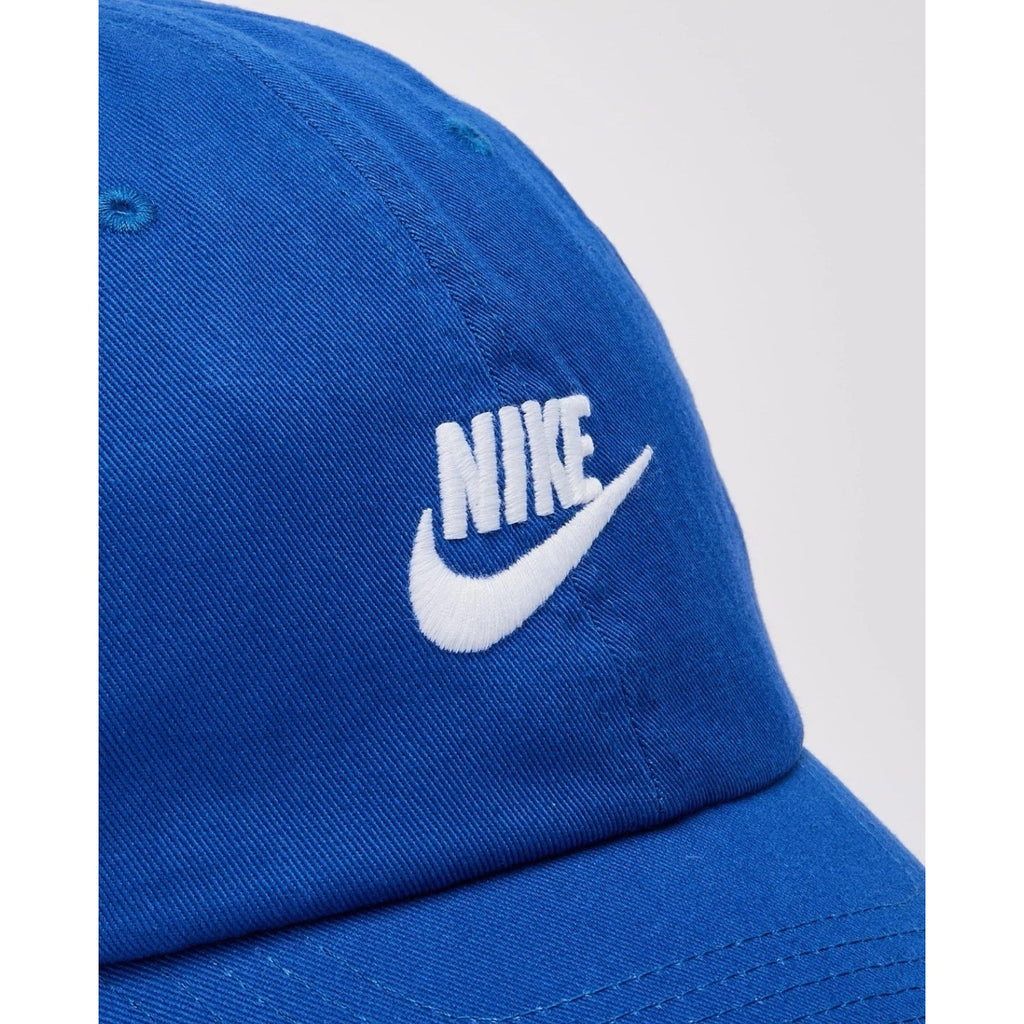 BULK 20 UNITS / NWT Unisex Nike Club Cap Unstructured Futura Royal Blue Hat S/M