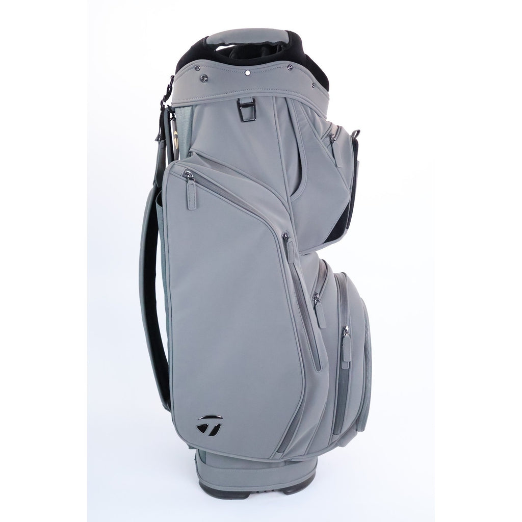 TaylorMade Golf Signature 14-Way Cart Bag Grey New Read
