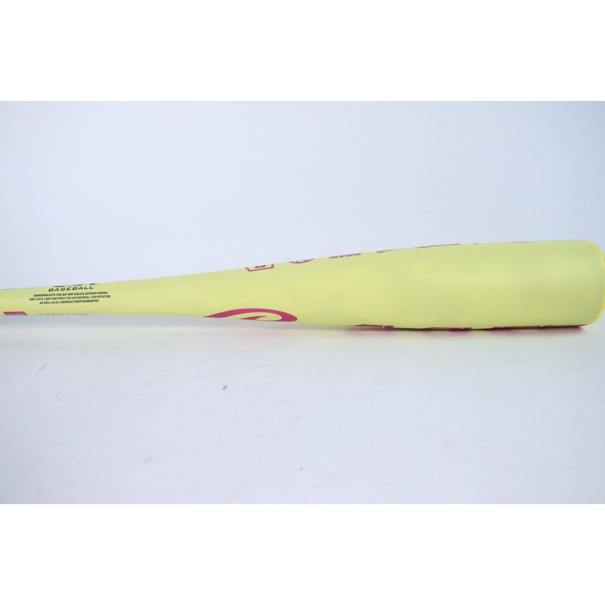 Rawlings Clout AI 28/18oz (-10) USAB 2 5/8" Barrel Yellow/Pink RUS6C10 #96