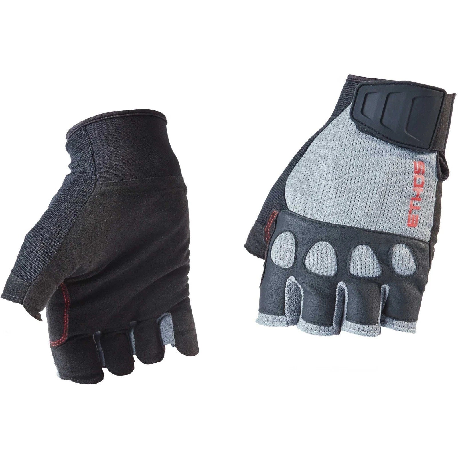 ETHOS Half Finger Training Gloves Size Small NWT
