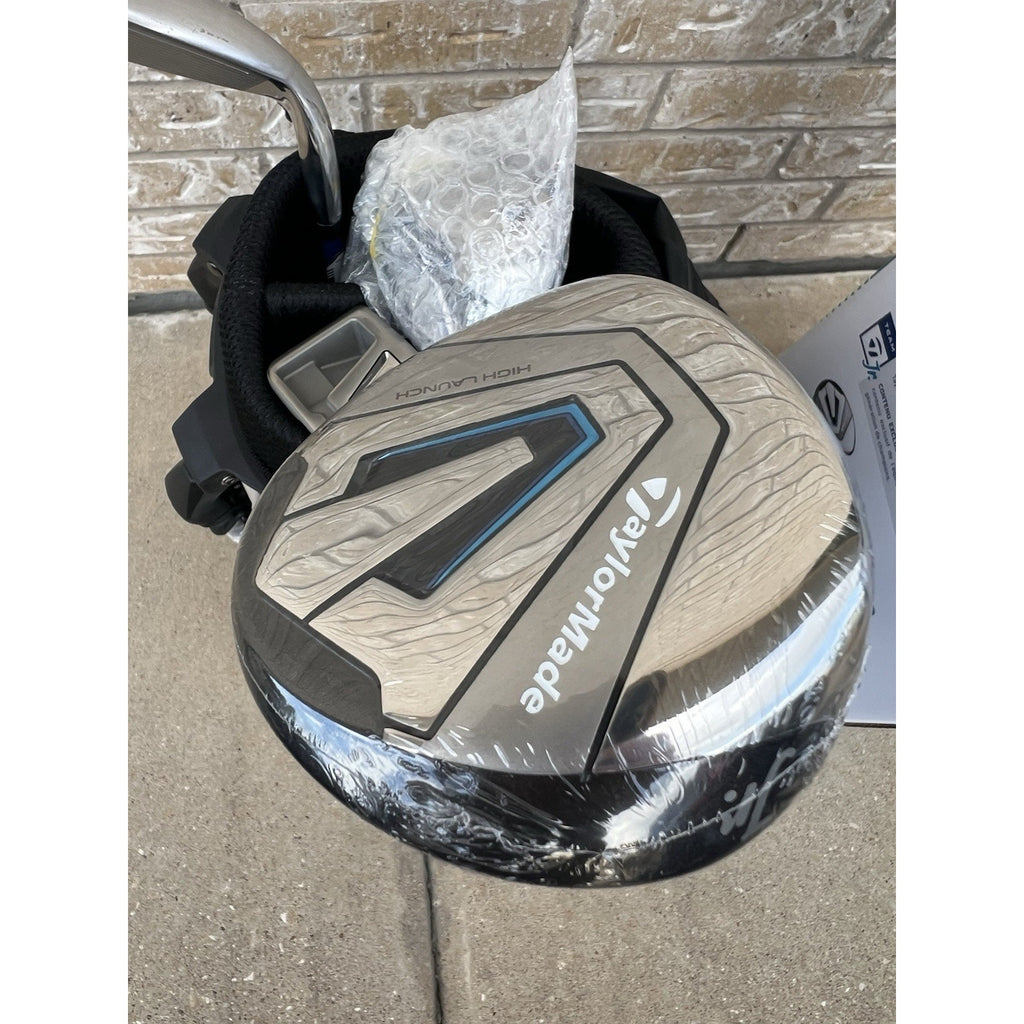Team TaylorMade Junior Set Size 1 Jr Size 1 5pcs Ages 4-6 LEFT HANDED NEW Read