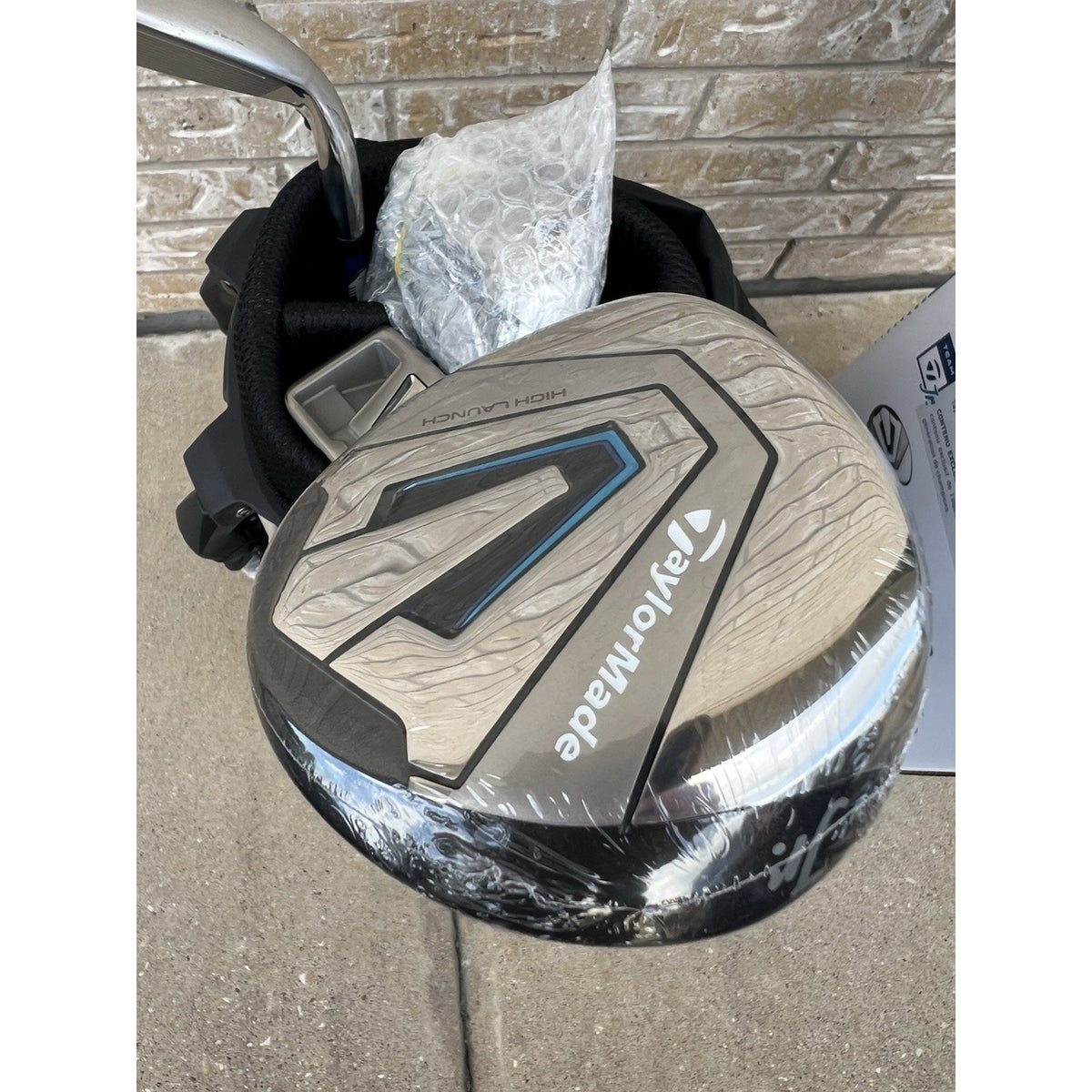 Team TaylorMade Junior Set Size 1 Jr Size 1 5pcs Ages 4-6 LEFT HANDED NEW Read