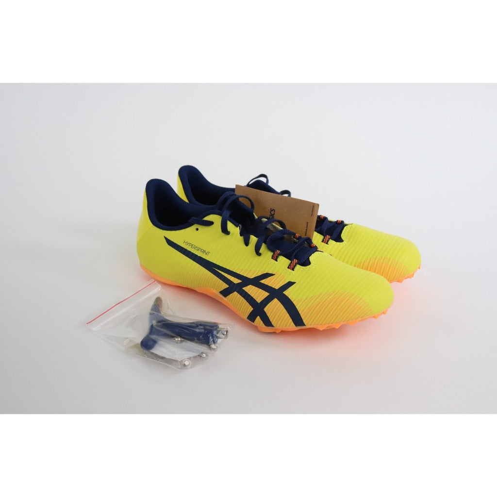 Asics Unisex Hypersprint 8 Track and Field Shoes F130923 Size 10