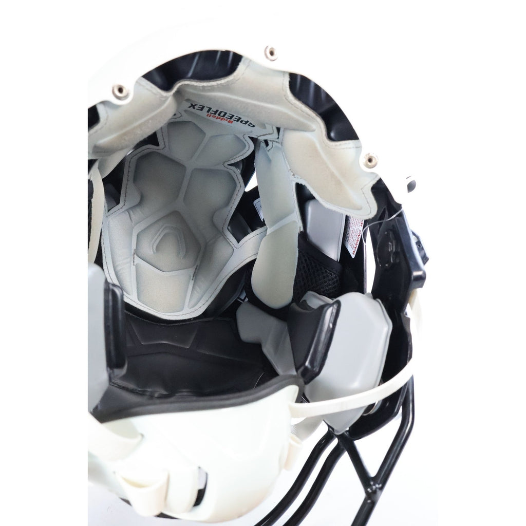 Riddell Speedflex Youth Football Helmet Black, Size Medium Read INV#70