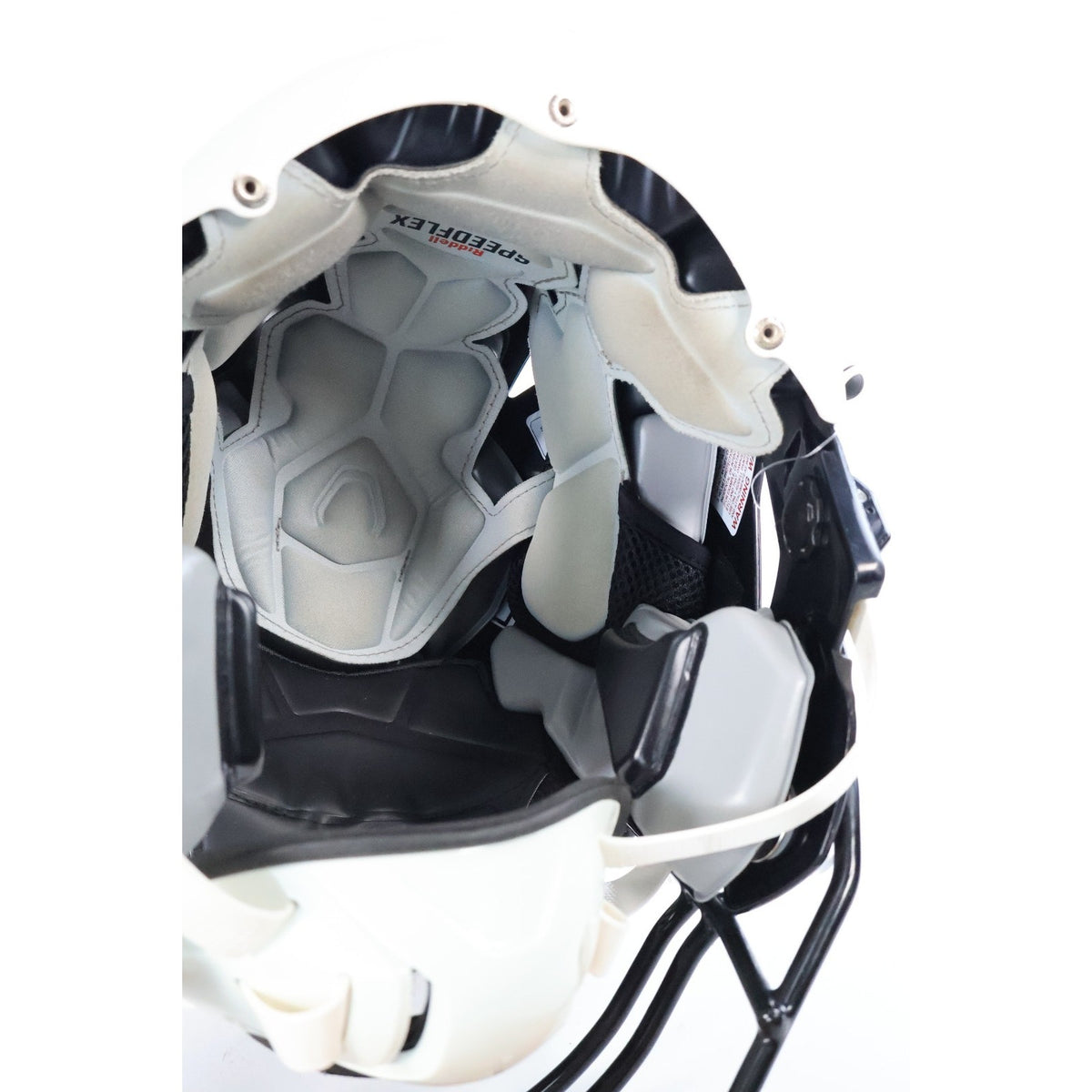 Riddell Speedflex Youth Football Helmet Black, Size Medium Read INV#70