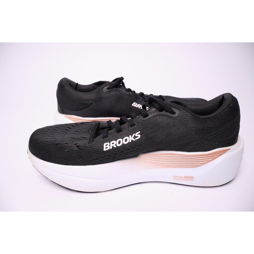 Brooks Ghost Max 3 Sneaker Women's Size 10 B Black Running Shoes Excellent #189