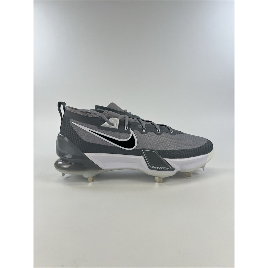 Nike Force Zoom Trout 9 Elite Baseball Cleats Mens Size 14 Grey FB2906-002