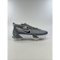 Nike Force Zoom Trout 9 Elite Baseball Cleats Mens Size 14 Grey FB2906-002