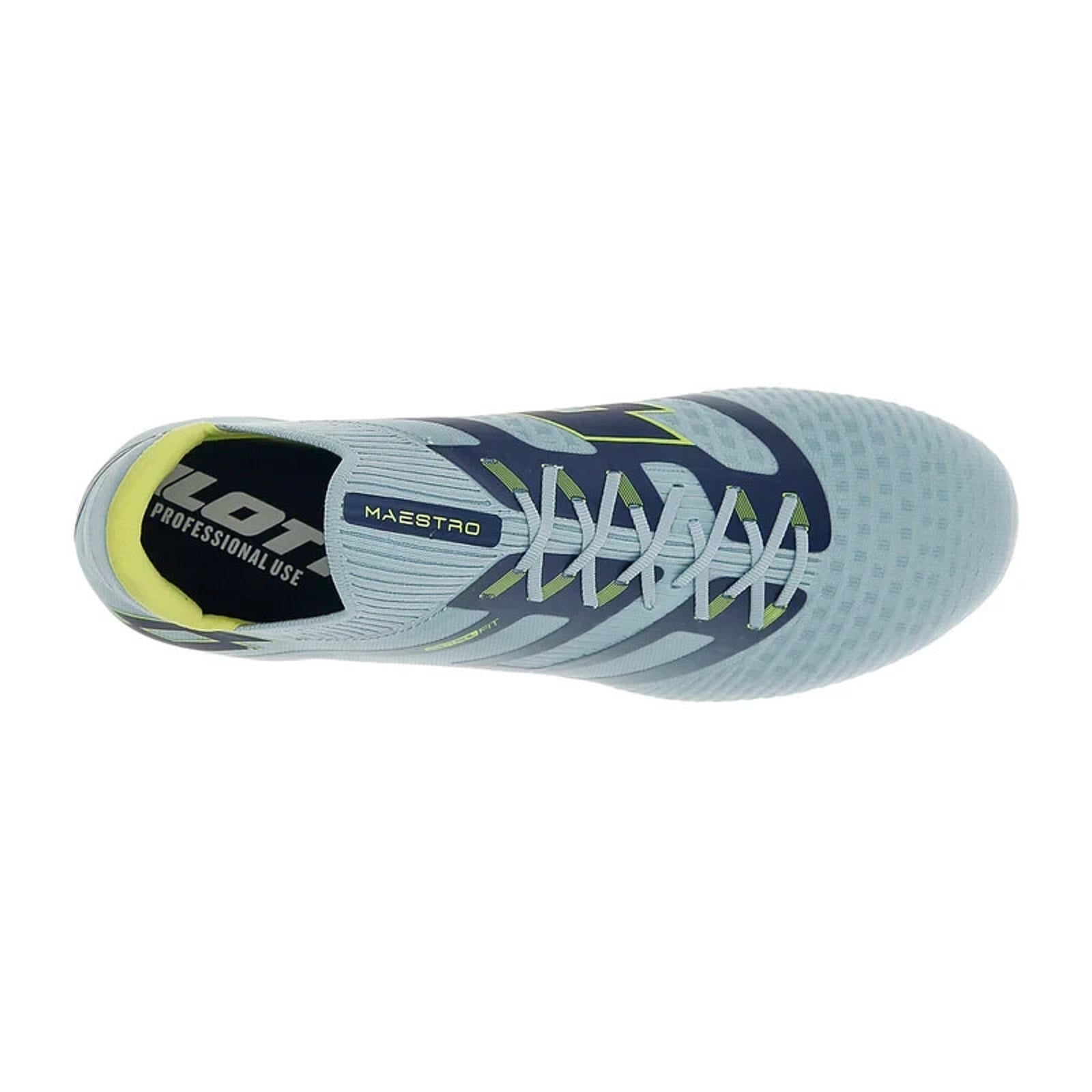 Lotto Maestro 100 V FG Soccer Cleats Mens 11 Surf Spray Green 220568-BPC NEW