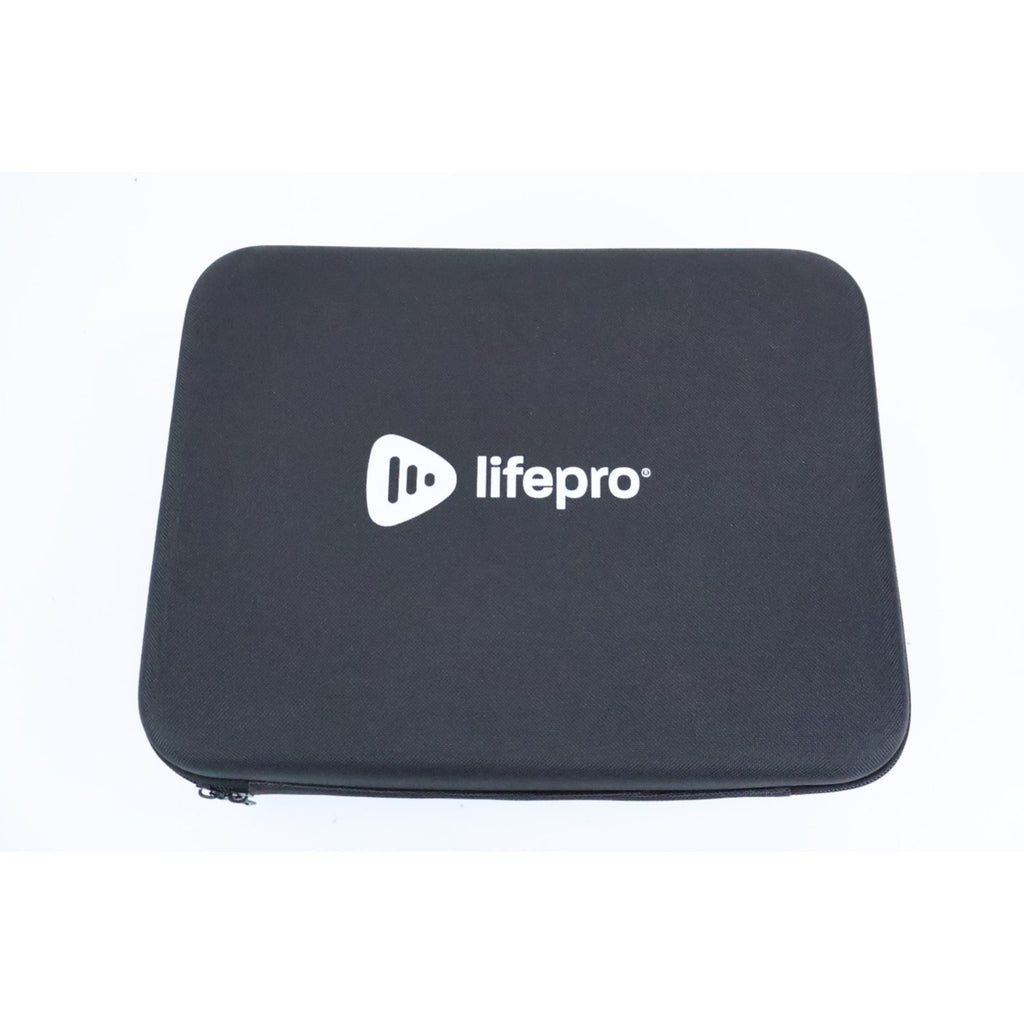 LifePro Dynaflex Percussion Massage Gun,Attachment Heads & Travel Case Read
