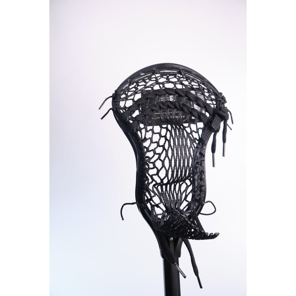 StringKing Legend INT Attack/Mid Lacrosse Head w/ 28" StringKing A135 NEW Read