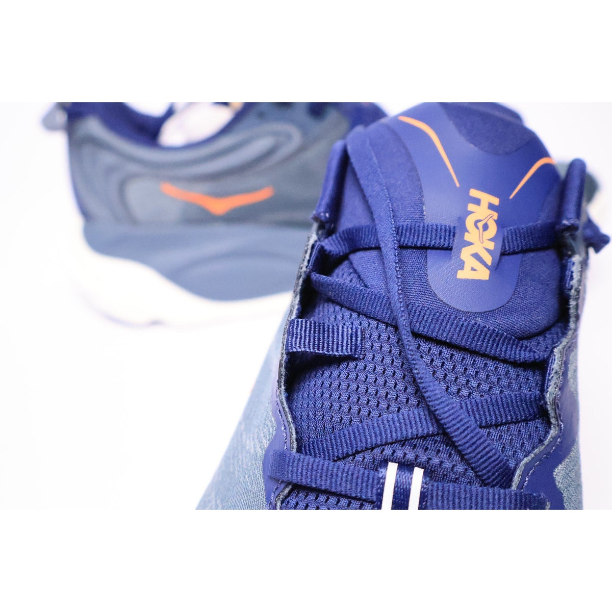 Hoka Gaviota 6 Men's Size 9D Blue Running Shoes New READ #182