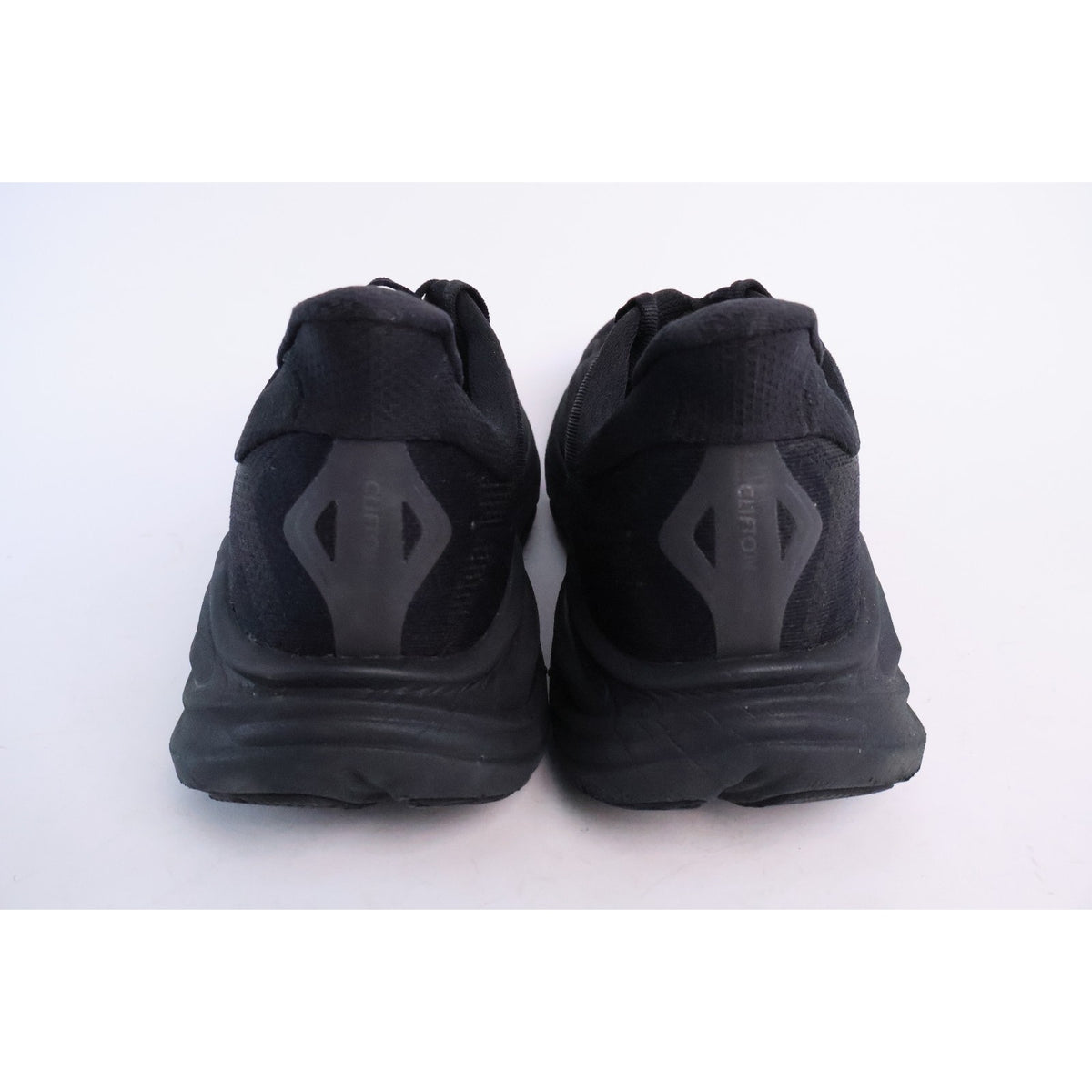 Hoka One One Clifton 10 Men's Running Shoes Size 10D Black #148