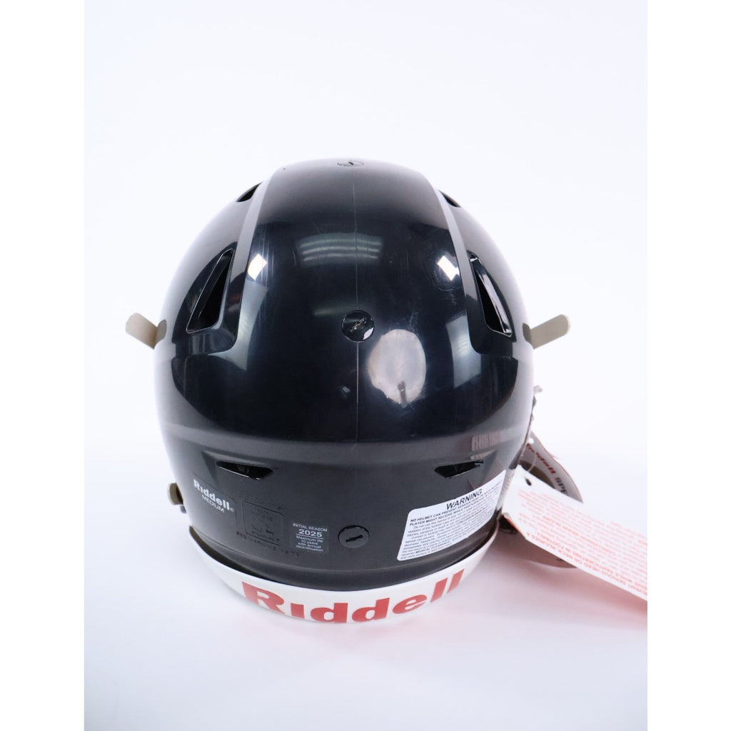 Riddell Speedflex Youth Football Helmet Black, Size Medium NEW 2024 Read INV#38