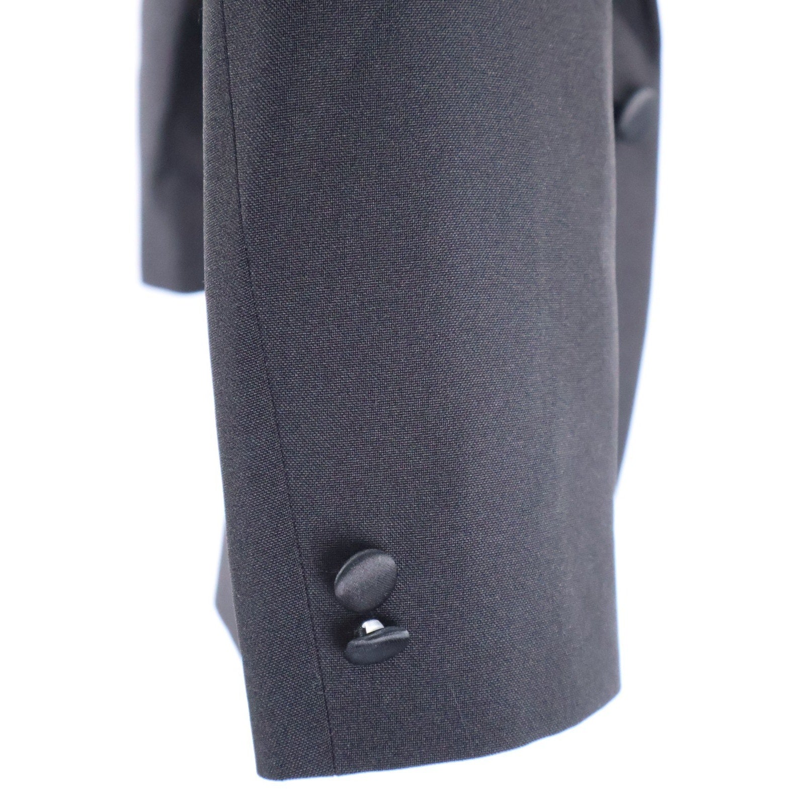 Nautica Black Tuxedo Suit For Child Kid Size 5 (Jacket Only)