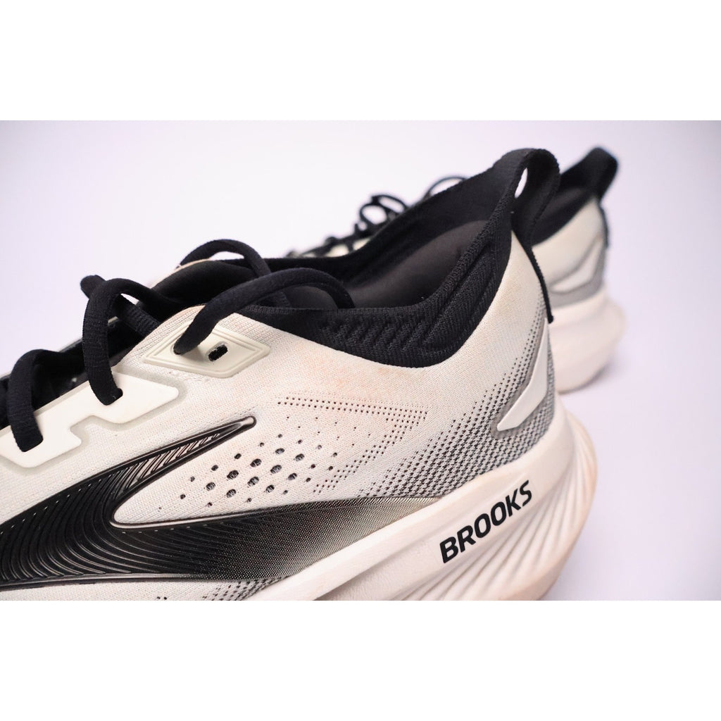 Brooks Glycerin 23 Shoes Mens Size 11.5 Gray Running Sneakers Gym #188