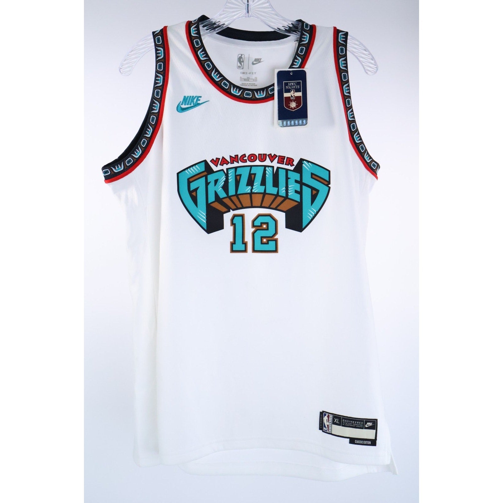 Memphis Grizzlies #12 Ja Morant Nike Jersey Classic Edition Youth XL NWT*READ*