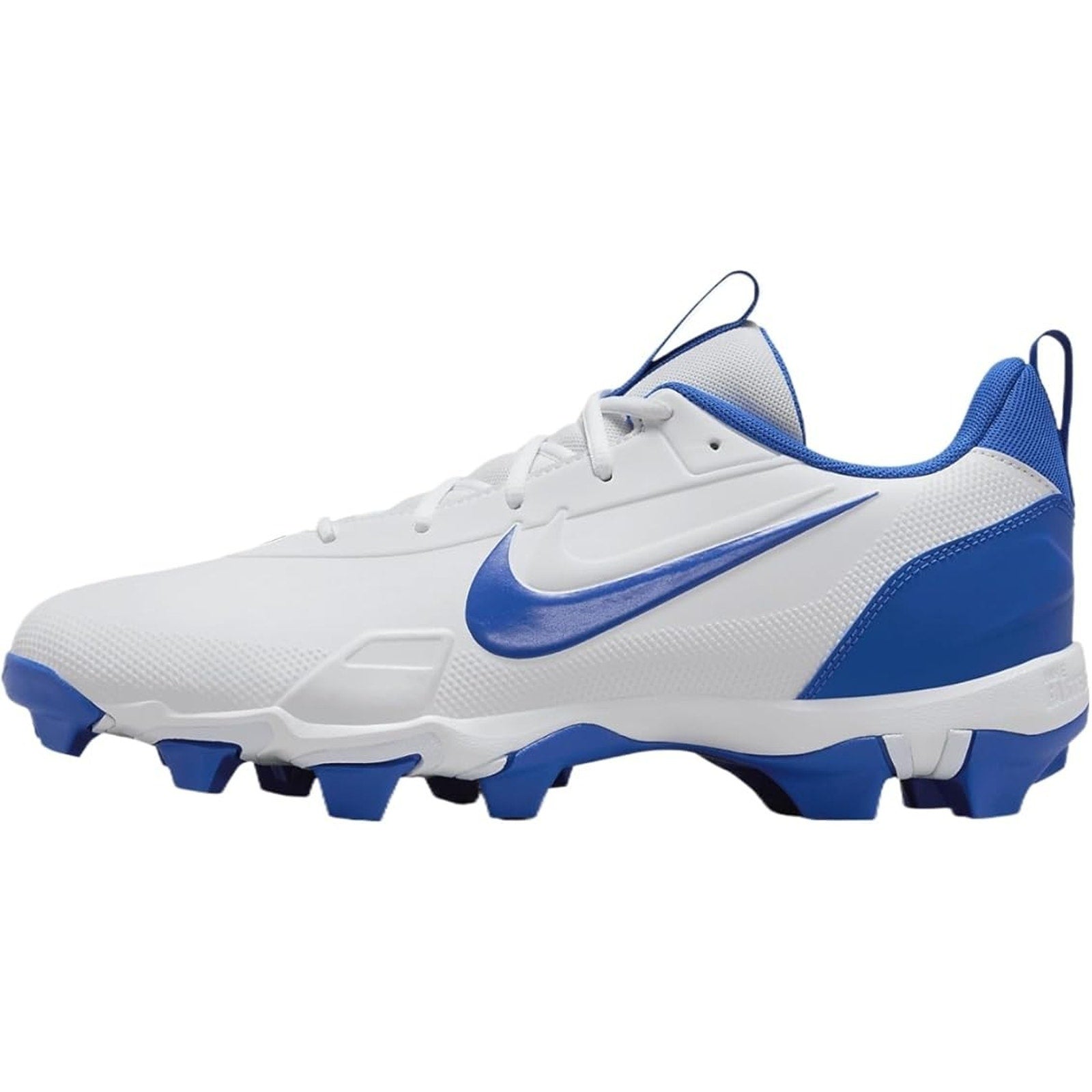Nike Force Trout 9 Keystone White Blue Baseball Cleats FB9728-103 Size 8.5 NEW
