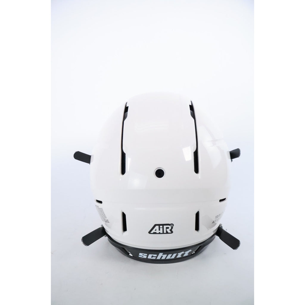 Schutt F7 Air Elite Football Helmet Youth Medium White Oakley Visor Clear Mask