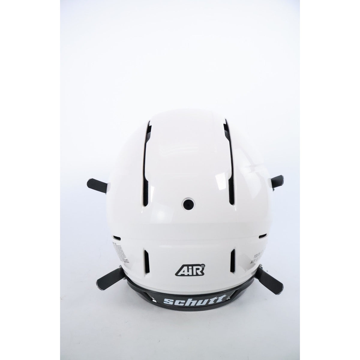 Schutt F7 Air Elite Football Helmet Youth Medium White Oakley Visor Clear Mask