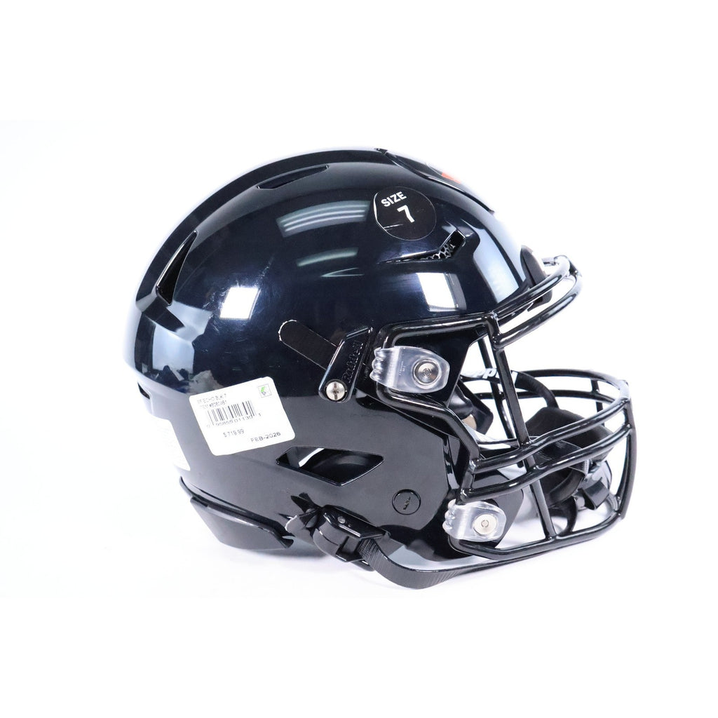 Riddell SF ECHO 2026 Varsity Football Helmet Size 7 Black With Box NEW Read