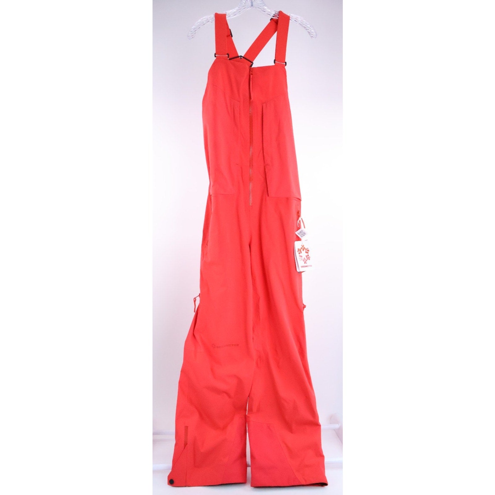 Obermeyer Steibis Snow Bib Recco Cosmo Women’s Medium NWT Read