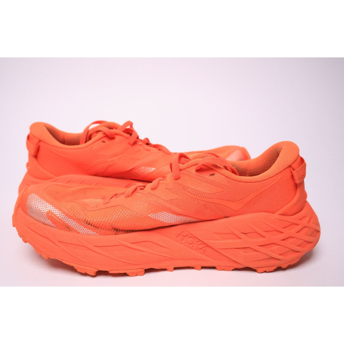 Hoka Speedgoat 7 Running Trail Shoes Women's 8.5 B BELL PEPPER #209