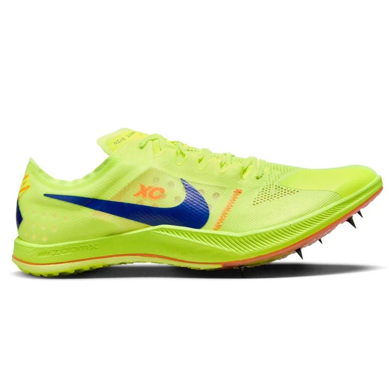Nike ZoomX Dragonfly XC Men's Size 8 Volt Racing Running Spikes DX7992-701 NEW