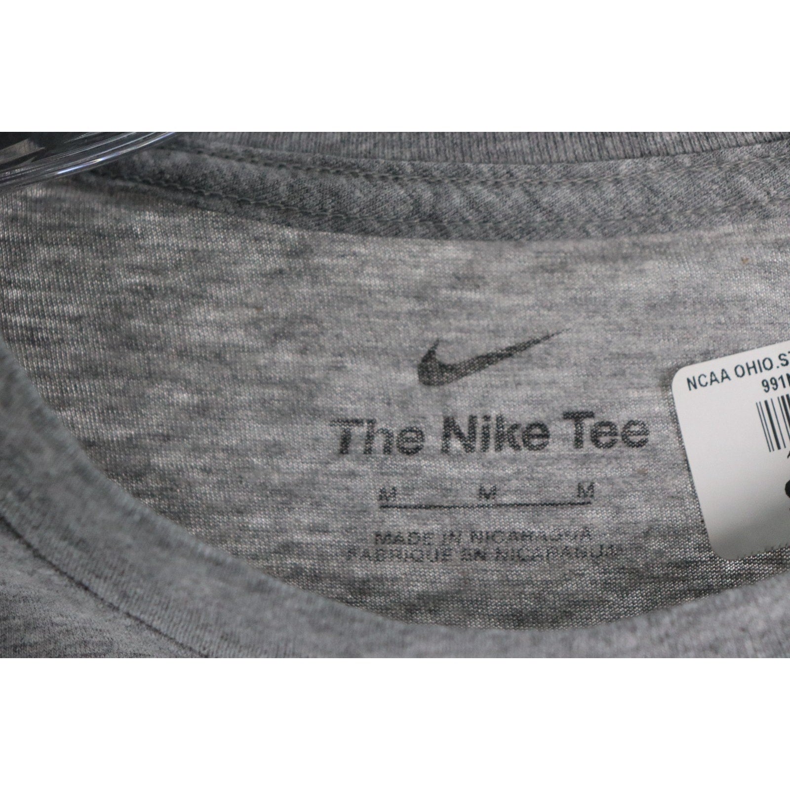 Nike Ohio State Buckeyes T-Shirt 2024 National Champions Champs Men's M NEW