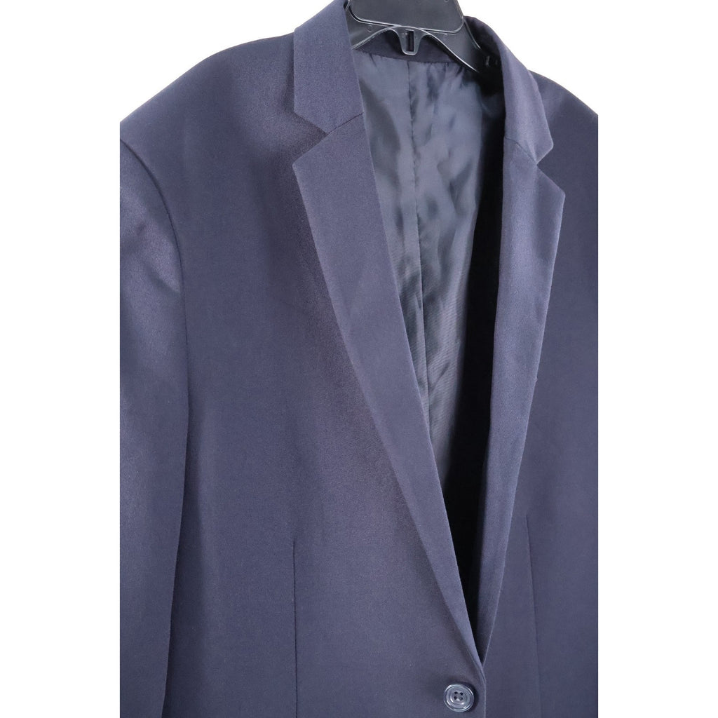 Haggar Boys Size 18 Navy Blue Suits Jacket Only Youth NWT