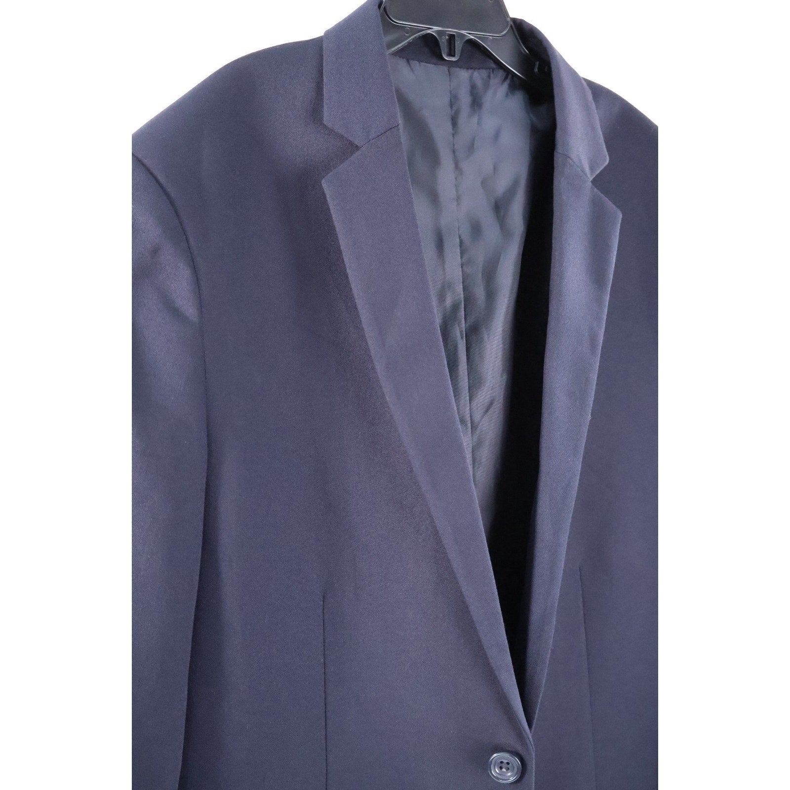 Haggar Boys Size 18 Navy Blue Suits Jacket Only Youth NWT
