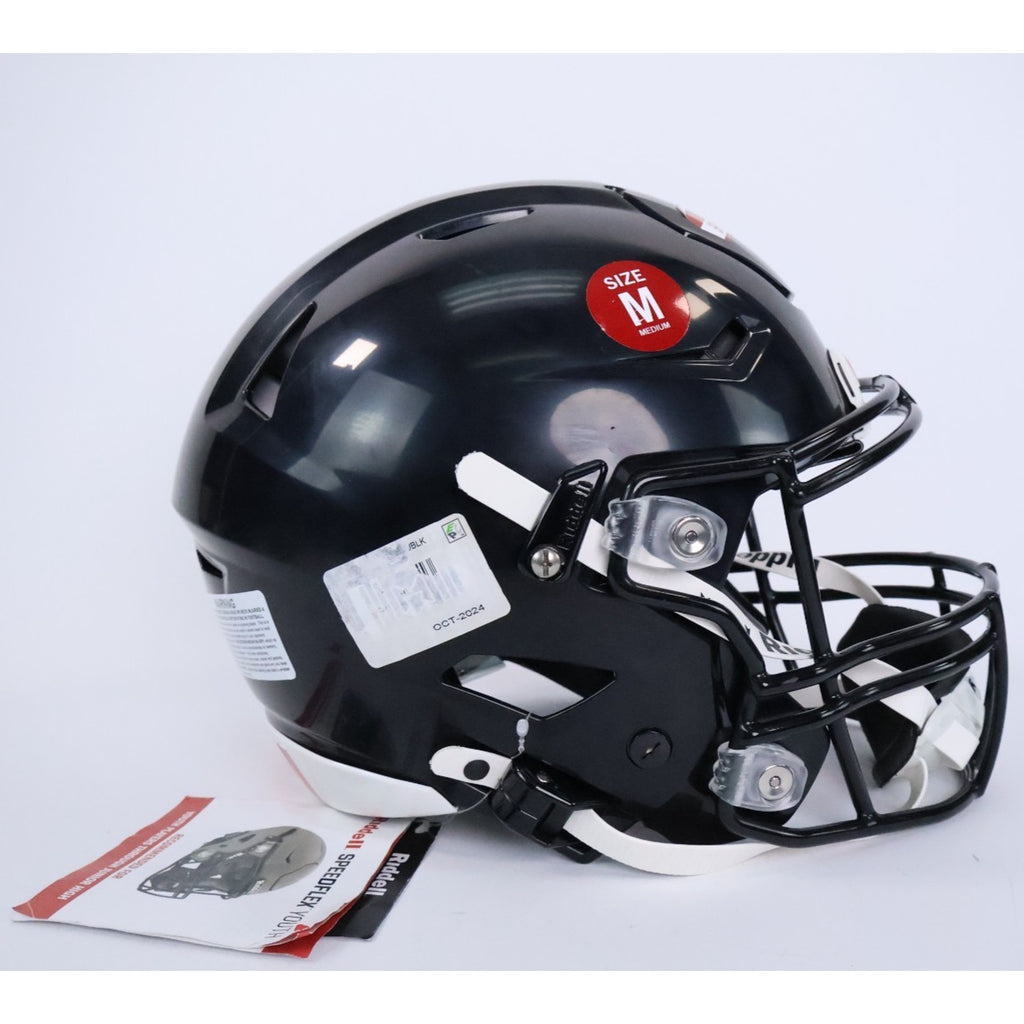 Riddell Speedflex Youth Football Helmet Black, Size Medium NEW 2024 Read INV#34