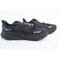 Hoka One One Clifton 9 GTX Black Gore-Tex Running Shoes Men’s Size 10.5 D #118