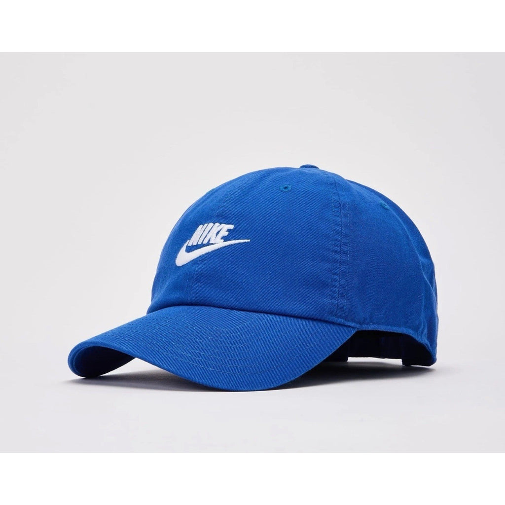 Nike Club Cap Unstructured Futura Royal Blue Hat Unisex L/ XL NWT