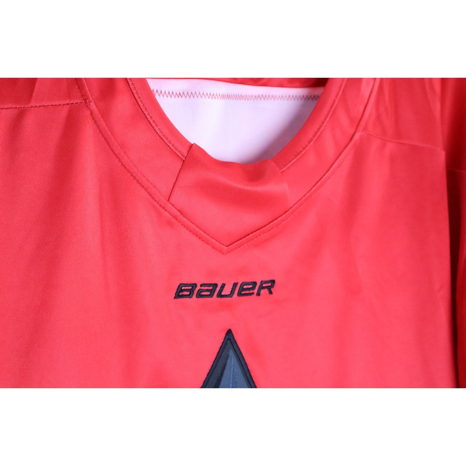 HOCKEY CANADA 2026 MILAN OLYMPICS Nathan MacKinnon BAUER JERSEY SIZE L NWT Read