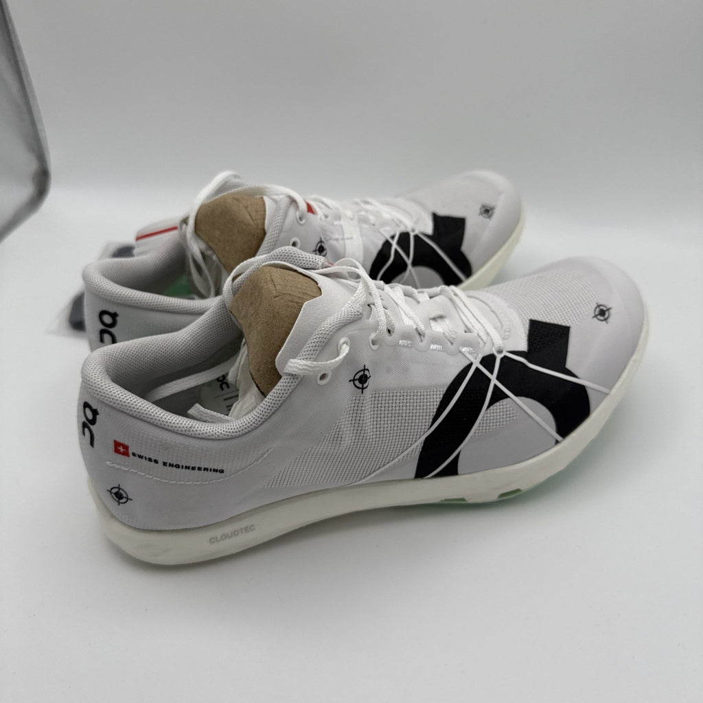 On Cloudspike 1500m Track and Field Shoes - Undyed White/Mint - Women’s Sz 7 New