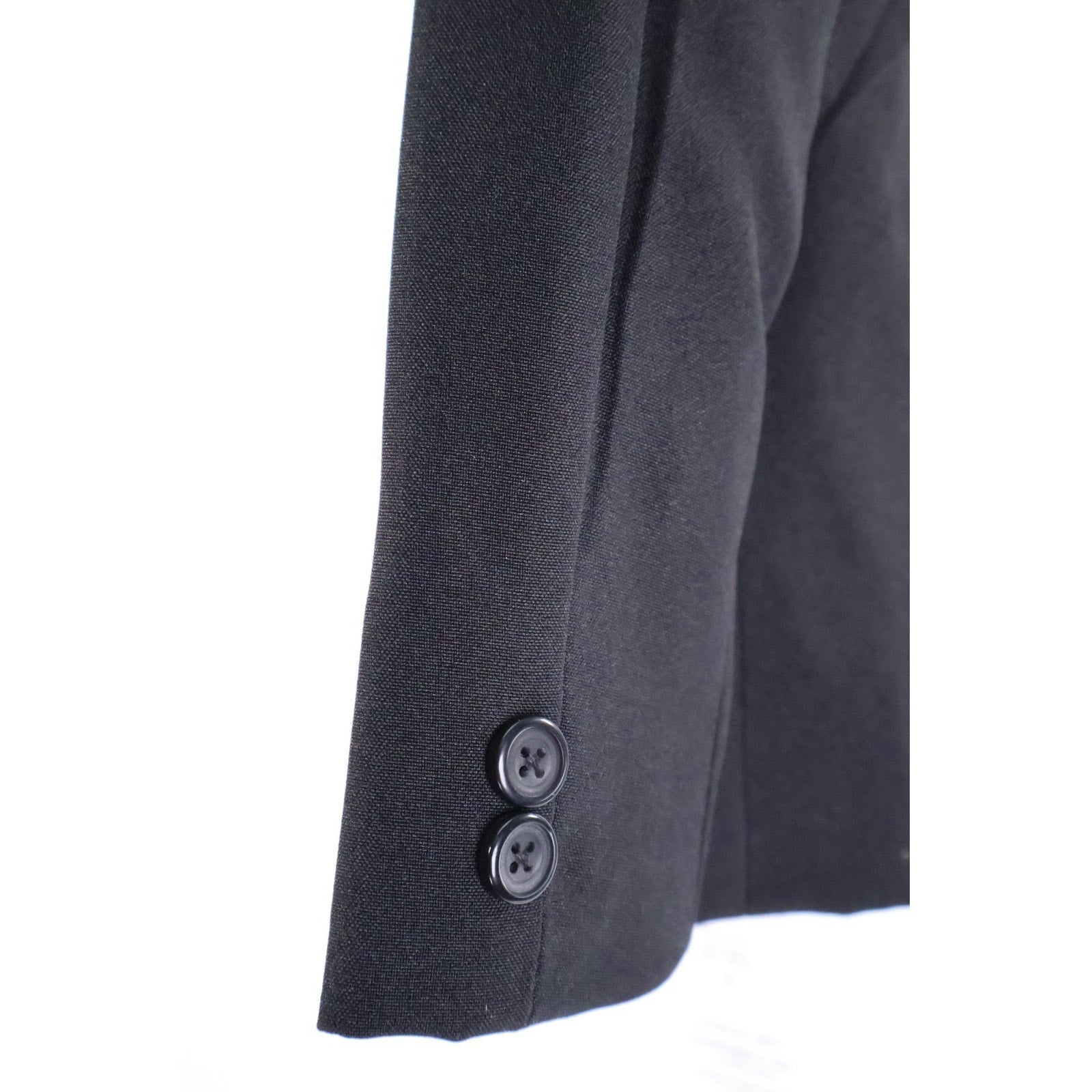 Nautica Black Tuxedo Suit For Child Kid Size 3T (Jacket + Shirt Only) NWT Read