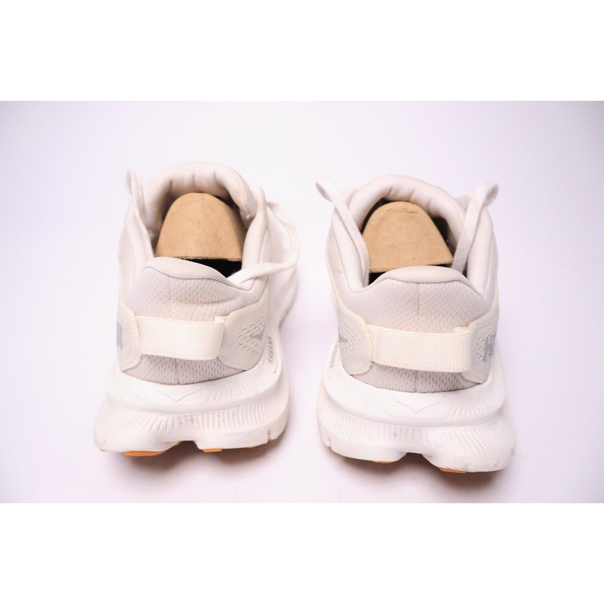Hoka One One Kawana 2 White/Nimbus Running Shoes Women's Size 7 B #194