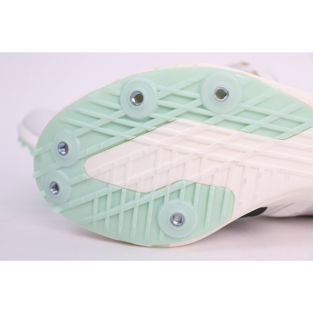 On Running Cloudspike 1500m Track and Field Shoes Men's 8 Undyed White Mint READ