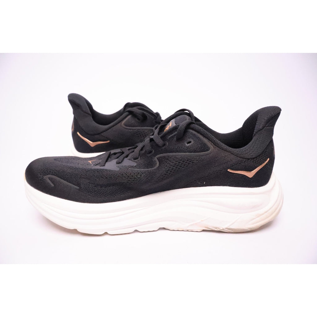Hoka One One Clifton 10 Black Rose Gold Women's 11B 1162031 BRGL #224