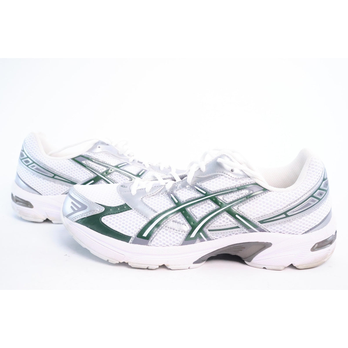 Asics Sportstyle Gel-1130 White Forest Night Running New Men 11.5 Shoes Read #90